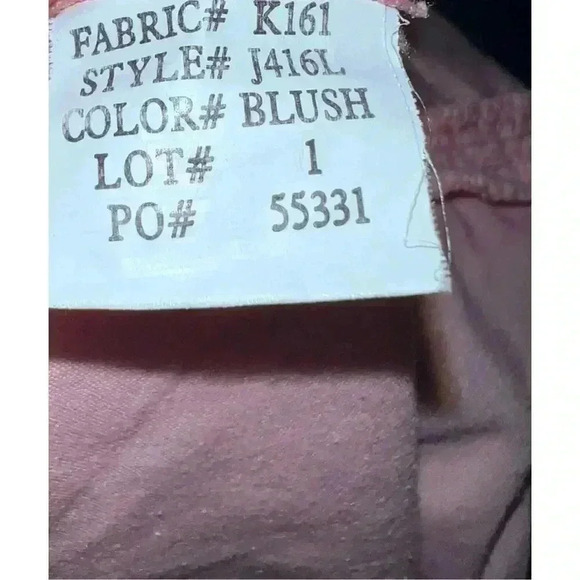 Kenar Pink Peach Floral Crochet Lace Overlay Skirt Sz 4 Coastal Cottagecore - Picture 4 of 4